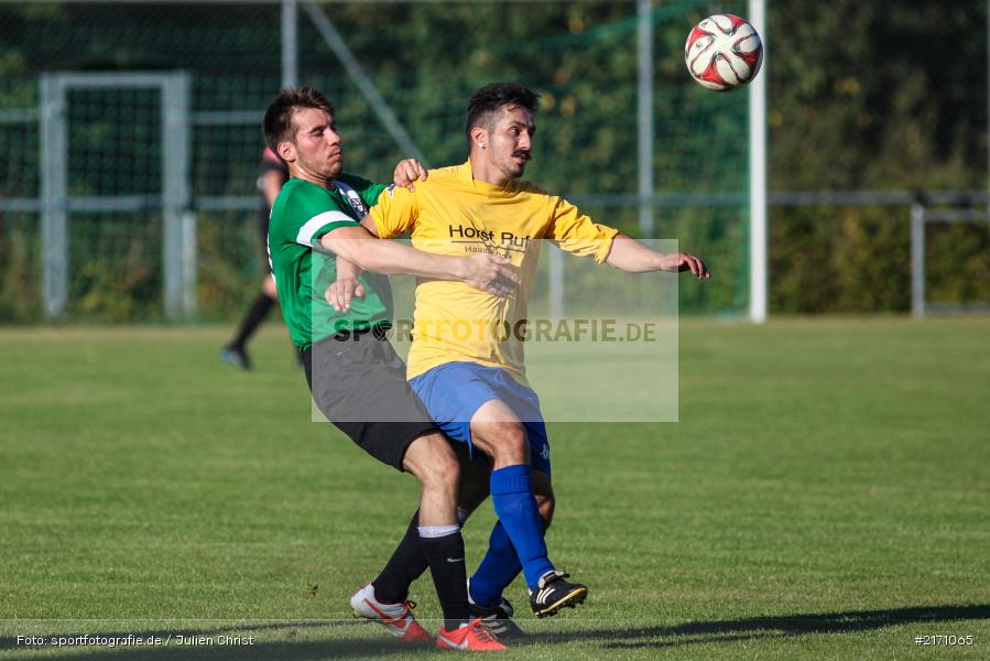 26.08.2016, A-Klasse, Fussball, SV Veitshöchheim II, FV Maintal 06 - Bild-ID: 2171065