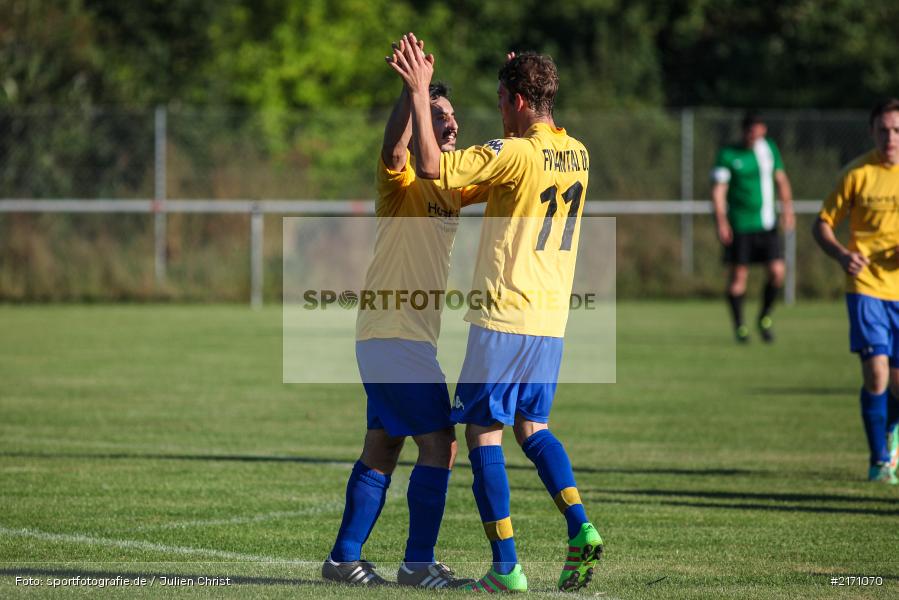 26.08.2016, A-Klasse, Fussball, SV Veitshöchheim II, FV Maintal 06 - Bild-ID: 2171070