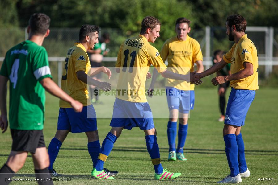 26.08.2016, A-Klasse, Fussball, SV Veitshöchheim II, FV Maintal 06 - Bild-ID: 2171071