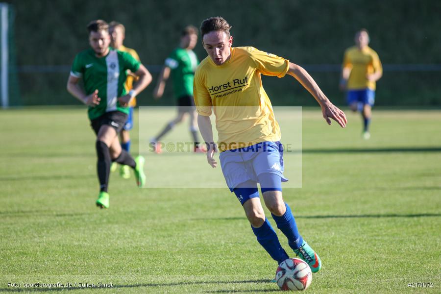 26.08.2016, A-Klasse, Fussball, SV Veitshöchheim II, FV Maintal 06 - Bild-ID: 2171072