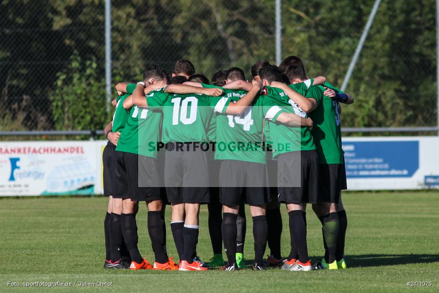 26.08.2016, A-Klasse, Fussball, SV Veitshöchheim II, FV Maintal 06 - Bild-ID: 2171075
