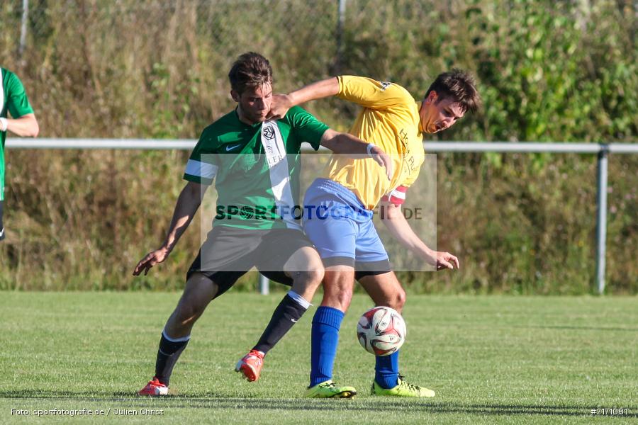 26.08.2016, A-Klasse, Fussball, SV Veitshöchheim II, FV Maintal 06 - Bild-ID: 2171081