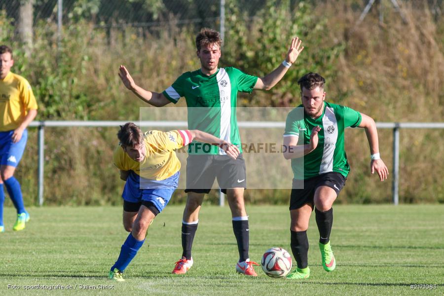 26.08.2016, A-Klasse, Fussball, SV Veitshöchheim II, FV Maintal 06 - Bild-ID: 2171083