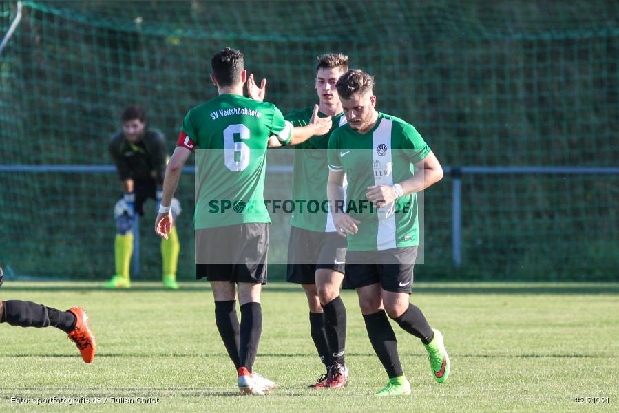 26.08.2016, A-Klasse, Fussball, SV Veitshöchheim II, FV Maintal 06 - Bild-ID: 2171091