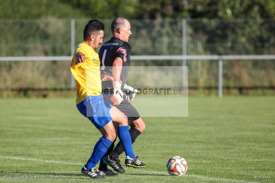 26.08.2016, A-Klasse, Fussball, SV Veitshöchheim II, FV Maintal 06 - Bild-ID: 2171093
