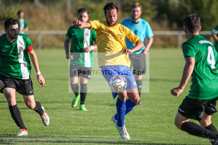 26.08.2016, A-Klasse, Fussball, SV Veitshöchheim II, FV Maintal 06 - Bild-ID: 2171095