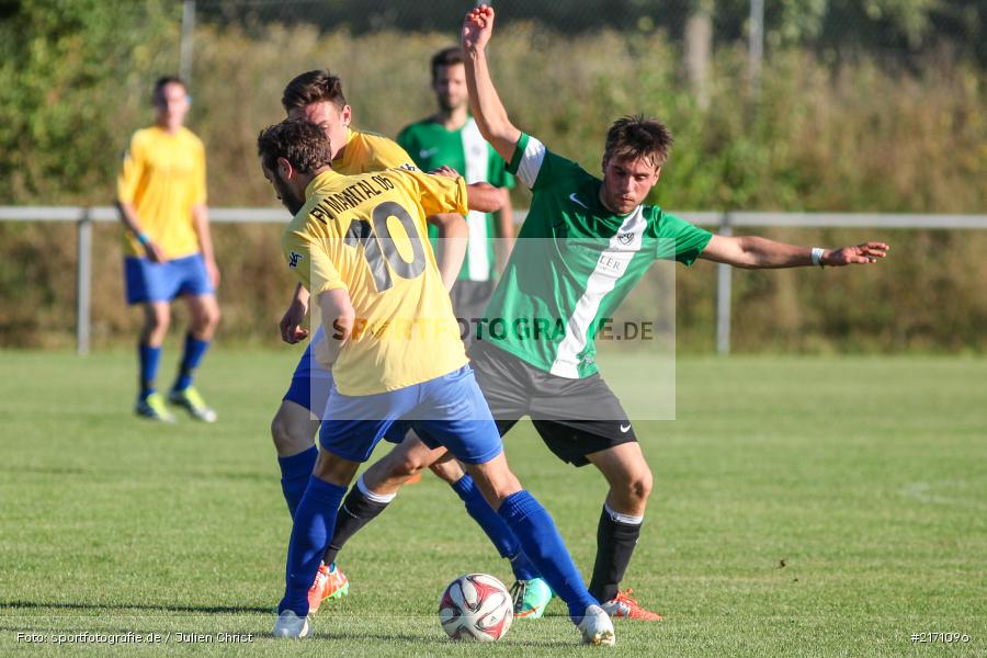 26.08.2016, A-Klasse, Fussball, SV Veitshöchheim II, FV Maintal 06 - Bild-ID: 2171096