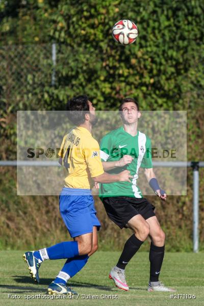 26.08.2016, A-Klasse, Fussball, SV Veitshöchheim II, FV Maintal 06 - Bild-ID: 2171106