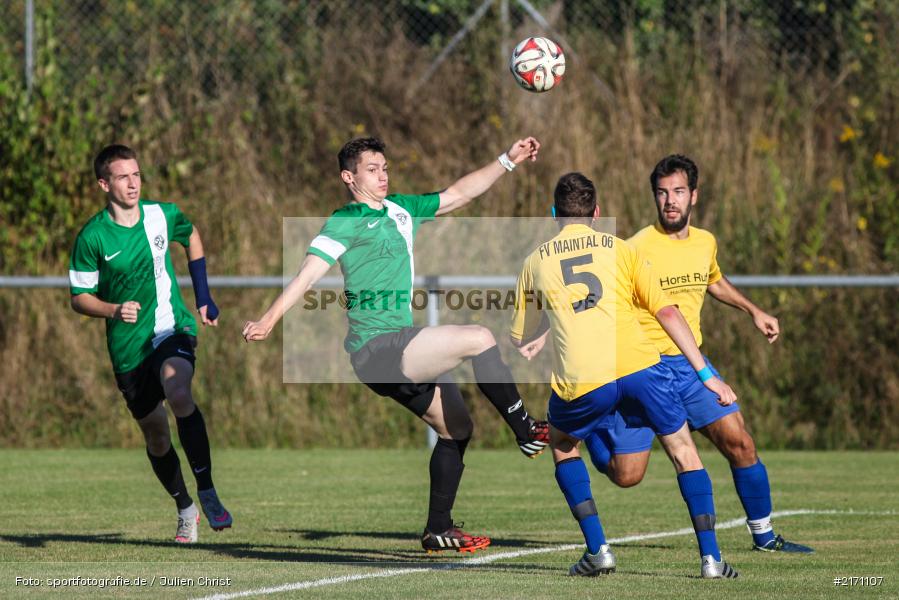 26.08.2016, A-Klasse, Fussball, SV Veitshöchheim II, FV Maintal 06 - Bild-ID: 2171107