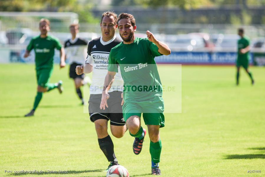 28.08.2016, Fussball, A-Klasse Würzburg, FV Bachgrund II, FV Karlstadt II - Bild-ID: 2171111