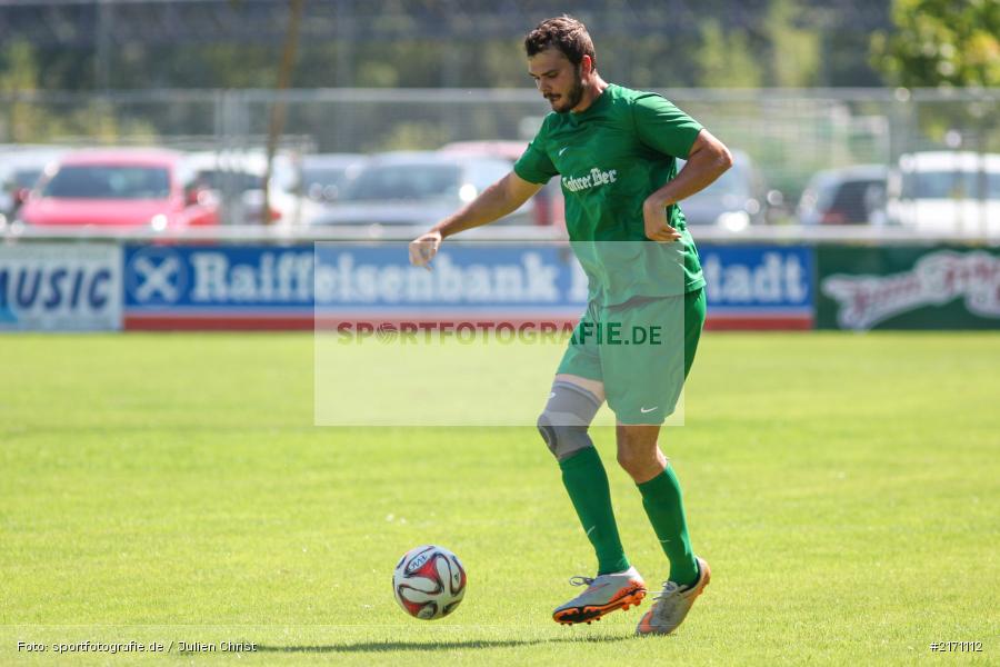 28.08.2016, Fussball, A-Klasse Würzburg, FV Bachgrund II, FV Karlstadt II - Bild-ID: 2171112