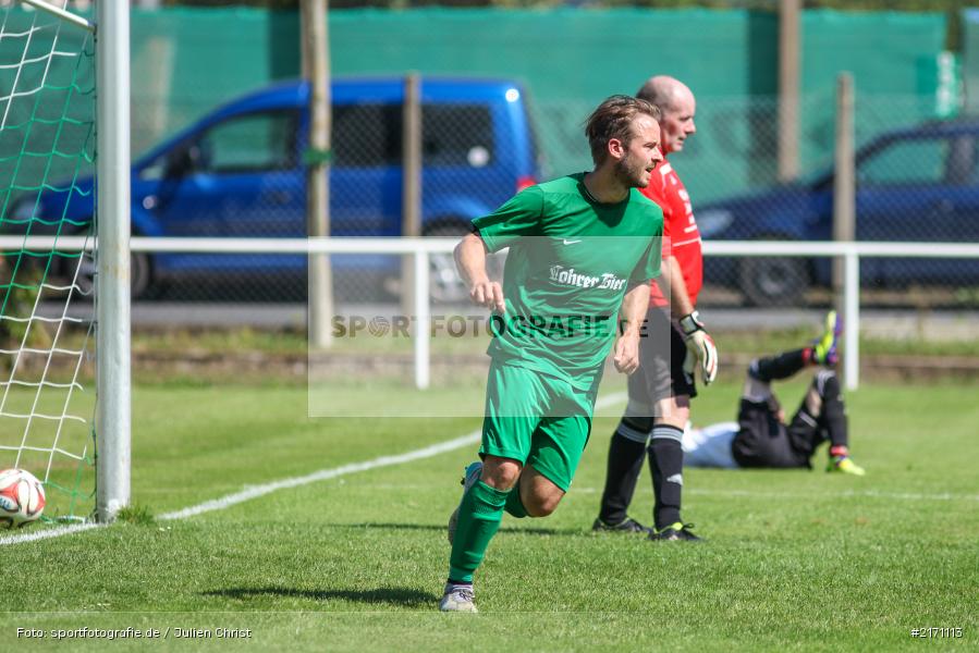 28.08.2016, Fussball, A-Klasse Würzburg, FV Bachgrund II, FV Karlstadt II - Bild-ID: 2171113