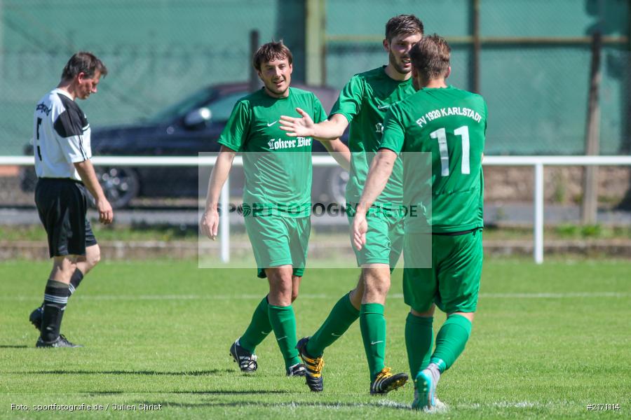 28.08.2016, Fussball, A-Klasse Würzburg, FV Bachgrund II, FV Karlstadt II - Bild-ID: 2171114