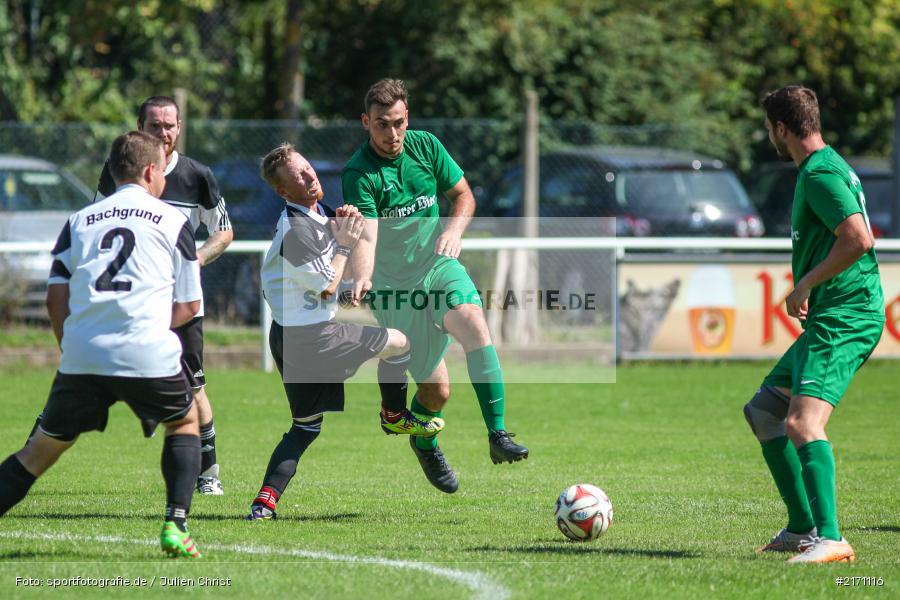 28.08.2016, Fussball, A-Klasse Würzburg, FV Bachgrund II, FV Karlstadt II - Bild-ID: 2171116