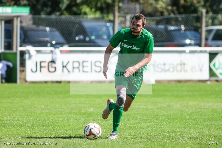 28.08.2016, Fussball, A-Klasse Würzburg, FV Bachgrund II, FV Karlstadt II - Bild-ID: 2171117