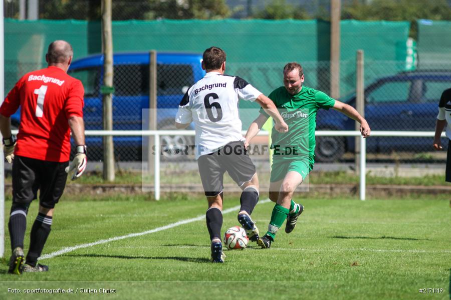 28.08.2016, Fussball, A-Klasse Würzburg, FV Bachgrund II, FV Karlstadt II - Bild-ID: 2171119