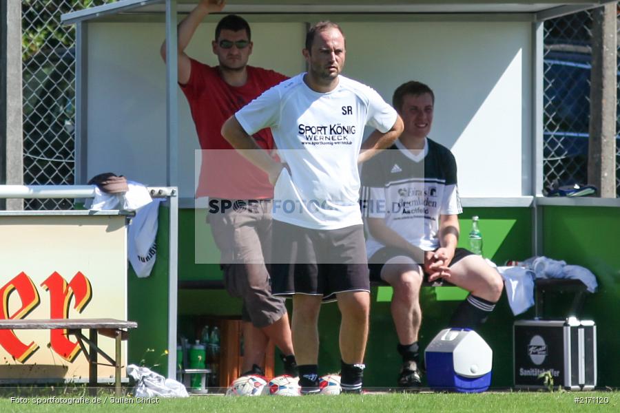 28.08.2016, Fussball, A-Klasse Würzburg, FV Bachgrund II, FV Karlstadt II - Bild-ID: 2171120