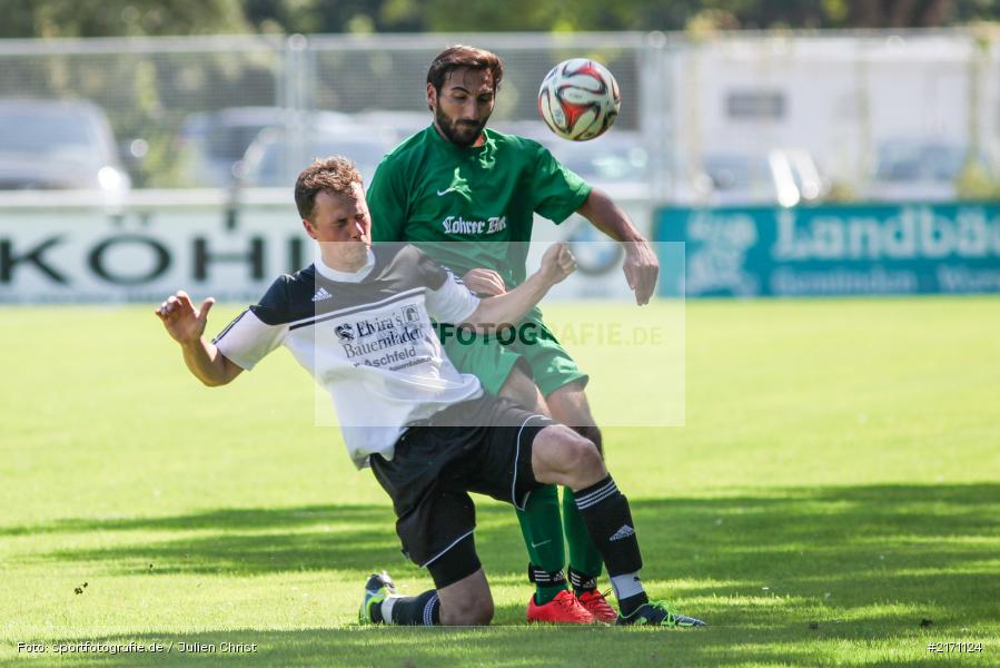 28.08.2016, Fussball, A-Klasse Würzburg, FV Bachgrund II, FV Karlstadt II - Bild-ID: 2171124
