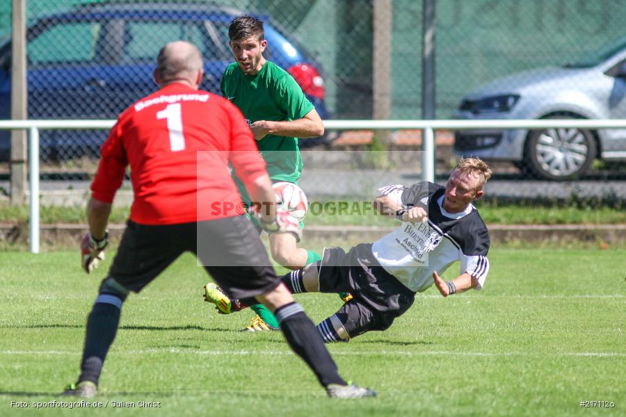 28.08.2016, Fussball, A-Klasse Würzburg, FV Bachgrund II, FV Karlstadt II - Bild-ID: 2171126