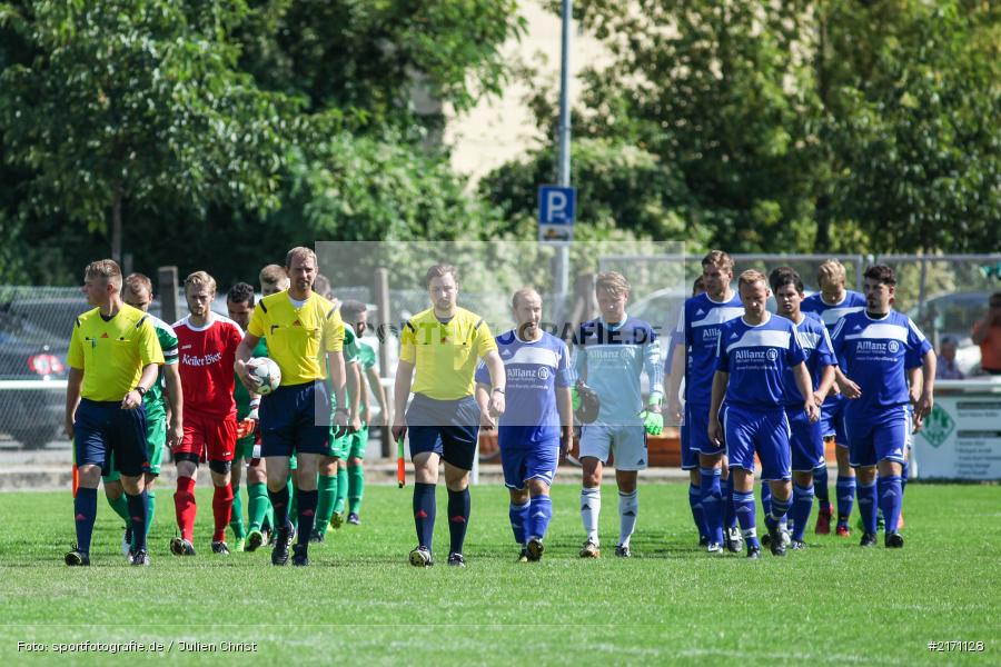 Fussball, 28.08.2016, Bezirksliga Ufr. West, FC Blau-Weiss Leinach, FV Karlstadt - Bild-ID: 2171128