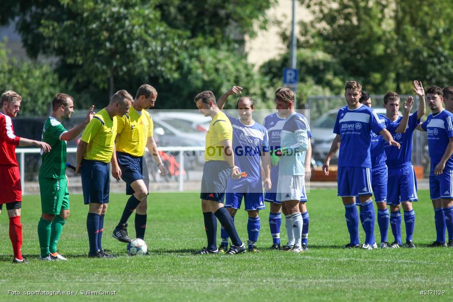Fussball, 28.08.2016, Bezirksliga Ufr. West, FC Blau-Weiss Leinach, FV Karlstadt - Bild-ID: 2171129