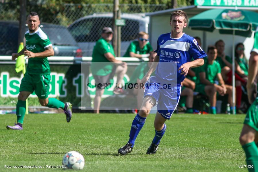 Fussball, 28.08.2016, Bezirksliga Ufr. West, FC Blau-Weiss Leinach, FV Karlstadt - Bild-ID: 2171130