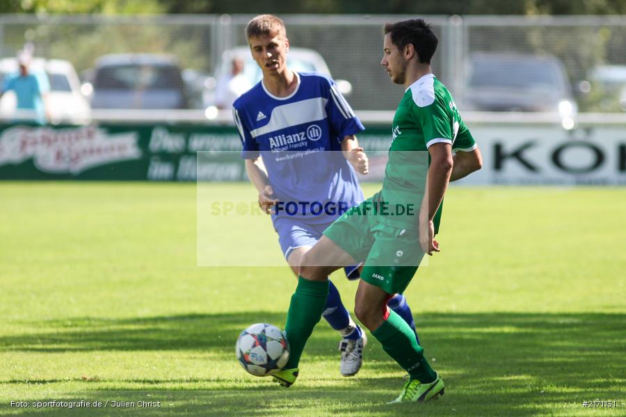 Fussball, 28.08.2016, Bezirksliga Ufr. West, FC Blau-Weiss Leinach, FV Karlstadt - Bild-ID: 2171131