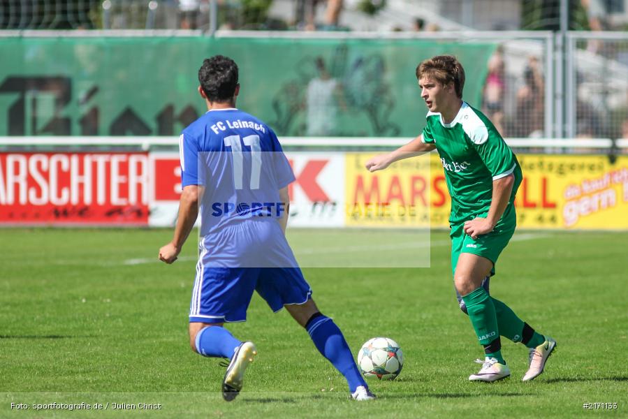 Fussball, 28.08.2016, Bezirksliga Ufr. West, FC Blau-Weiss Leinach, FV Karlstadt - Bild-ID: 2171133