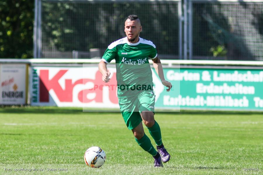 Fussball, 28.08.2016, Bezirksliga Ufr. West, FC Blau-Weiss Leinach, FV Karlstadt - Bild-ID: 2171134
