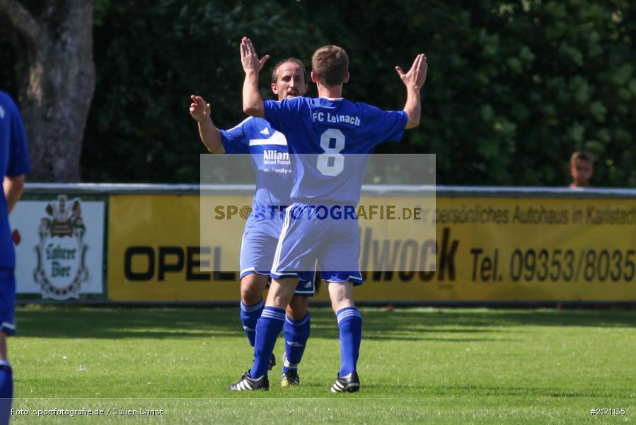 Fussball, 28.08.2016, Bezirksliga Ufr. West, FC Blau-Weiss Leinach, FV Karlstadt - Bild-ID: 2171135
