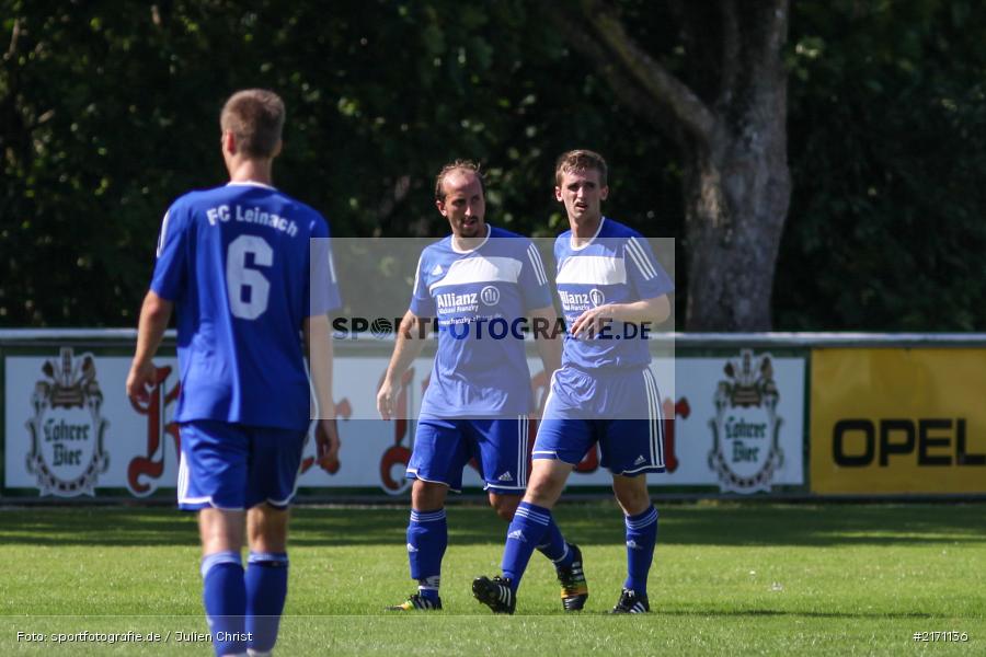 Fussball, 28.08.2016, Bezirksliga Ufr. West, FC Blau-Weiss Leinach, FV Karlstadt - Bild-ID: 2171136