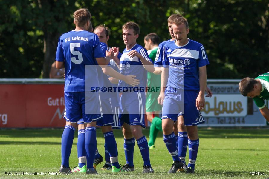 Fussball, 28.08.2016, Bezirksliga Ufr. West, FC Blau-Weiss Leinach, FV Karlstadt - Bild-ID: 2171137
