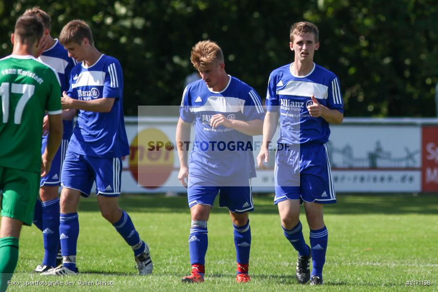 Fussball, 28.08.2016, Bezirksliga Ufr. West, FC Blau-Weiss Leinach, FV Karlstadt - Bild-ID: 2171138