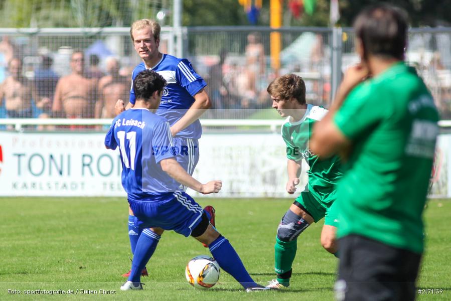 Fussball, 28.08.2016, Bezirksliga Ufr. West, FC Blau-Weiss Leinach, FV Karlstadt - Bild-ID: 2171139 Fussball, 28.08.2016, Bezirksliga Ufr. West, FC Blau-Weiss Leinach, FV Karlstadt - Bild-ID: 2171139