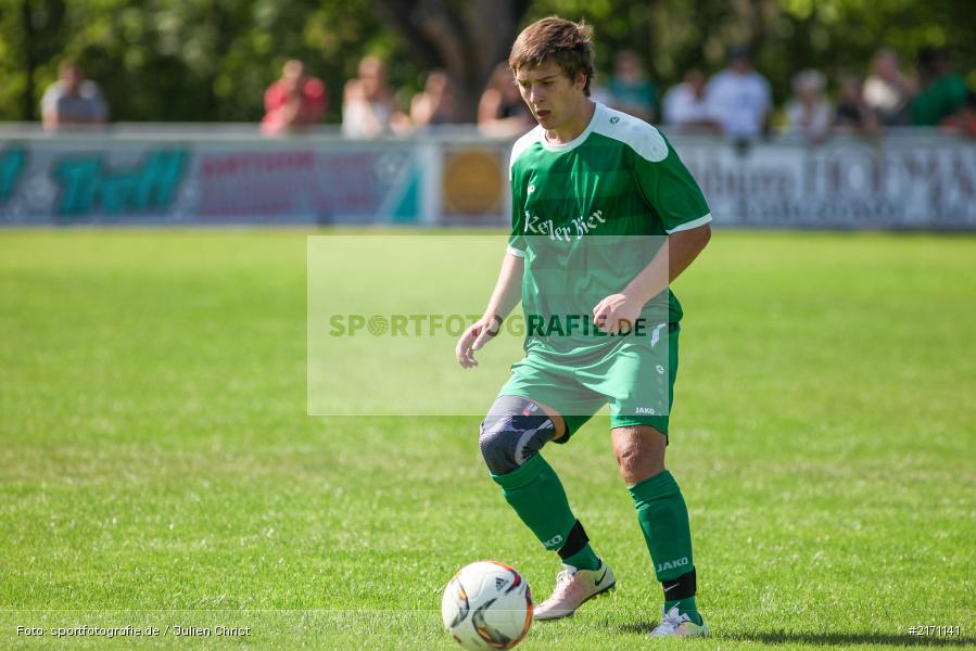 Fussball, 28.08.2016, Bezirksliga Ufr. West, FC Blau-Weiss Leinach, FV Karlstadt - Bild-ID: 2171141 Fussball, 28.08.2016, Bezirksliga Ufr. West, FC Blau-Weiss Leinach, FV Karlstadt - Bild-ID: 2171141