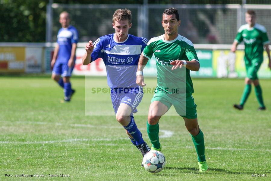 Fussball, 28.08.2016, Bezirksliga Ufr. West, FC Blau-Weiss Leinach, FV Karlstadt - Bild-ID: 2171143 Fussball, 28.08.2016, Bezirksliga Ufr. West, FC Blau-Weiss Leinach, FV Karlstadt - Bild-ID: 2171143