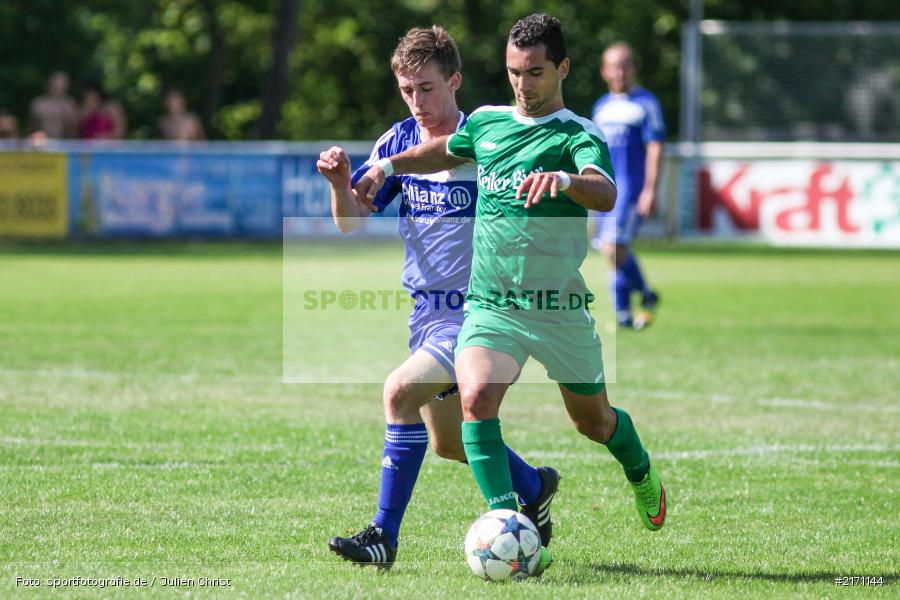 Fussball, 28.08.2016, Bezirksliga Ufr. West, FC Blau-Weiss Leinach, FV Karlstadt - Bild-ID: 2171144