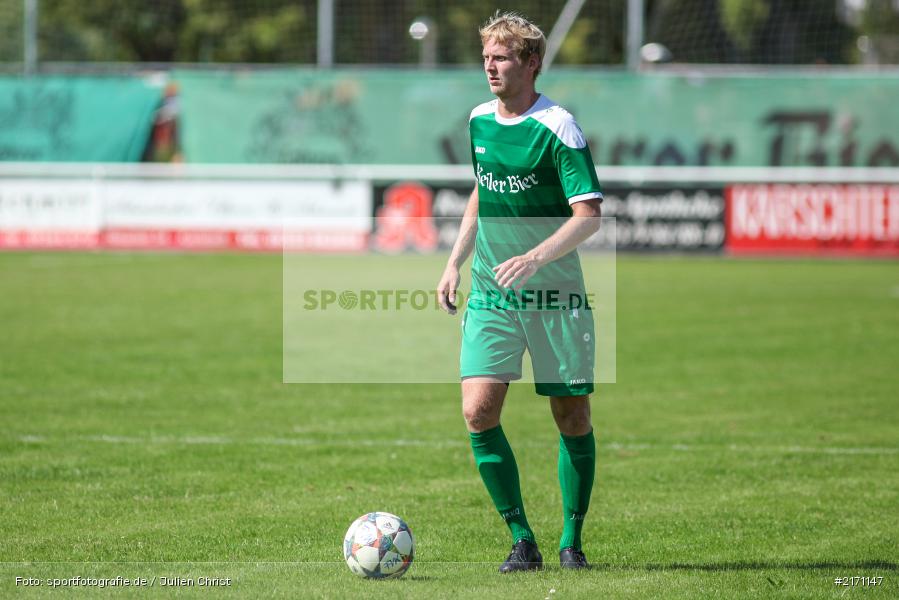 Fussball, 28.08.2016, Bezirksliga Ufr. West, FC Blau-Weiss Leinach, FV Karlstadt - Bild-ID: 2171147