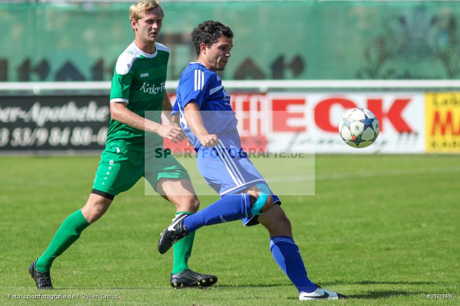 Fussball, 28.08.2016, Bezirksliga Ufr. West, FC Blau-Weiss Leinach, FV Karlstadt - Bild-ID: 2171148