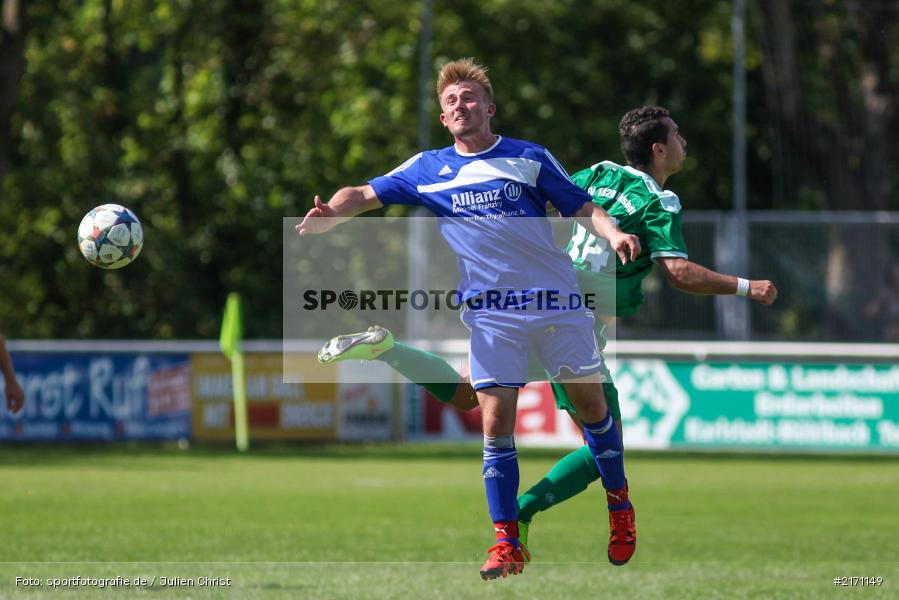 Fussball, 28.08.2016, Bezirksliga Ufr. West, FC Blau-Weiss Leinach, FV Karlstadt - Bild-ID: 2171149