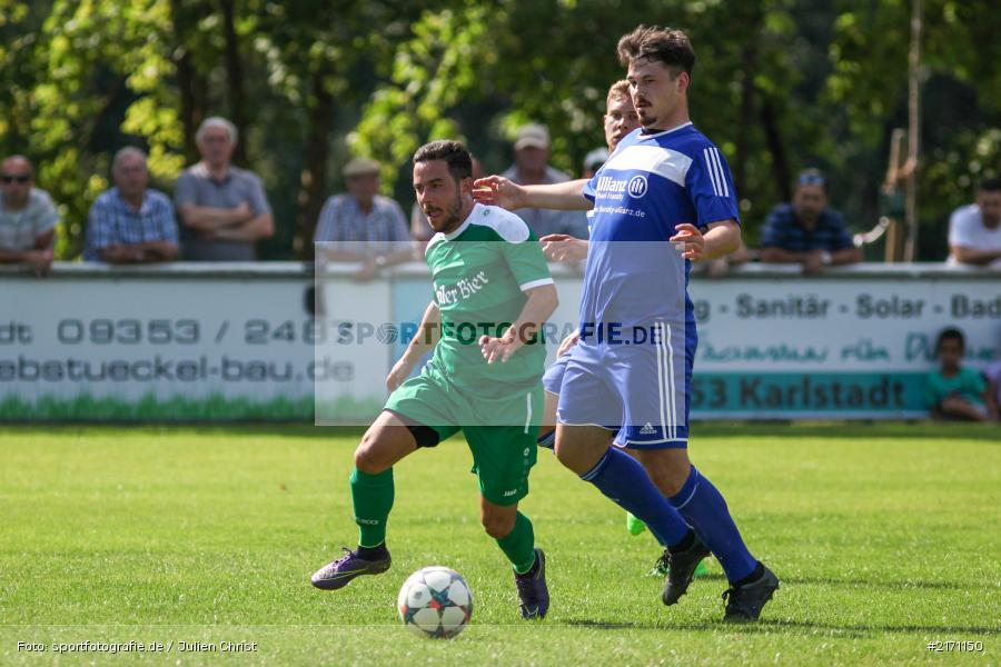 Fussball, 28.08.2016, Bezirksliga Ufr. West, FC Blau-Weiss Leinach, FV Karlstadt - Bild-ID: 2171150