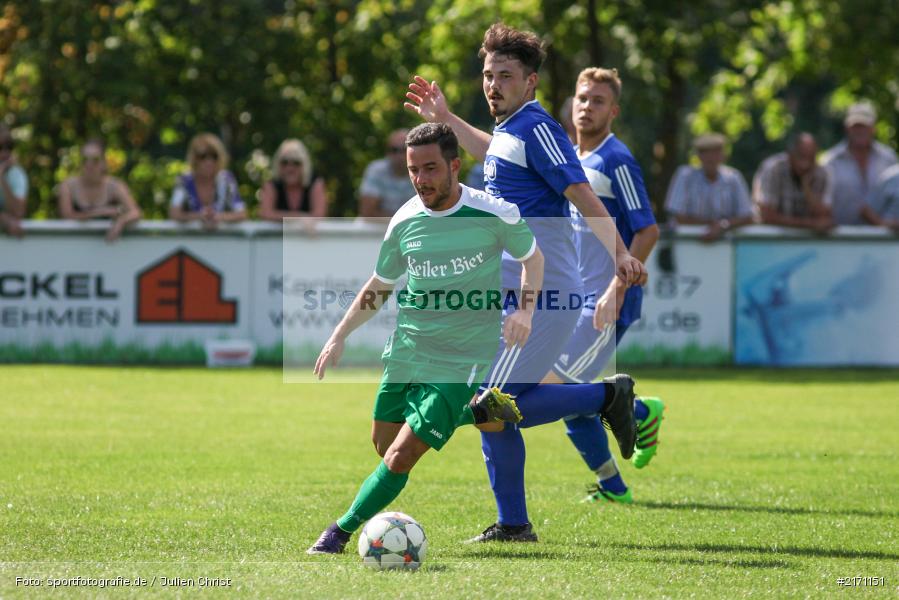 Fussball, 28.08.2016, Bezirksliga Ufr. West, FC Blau-Weiss Leinach, FV Karlstadt - Bild-ID: 2171151