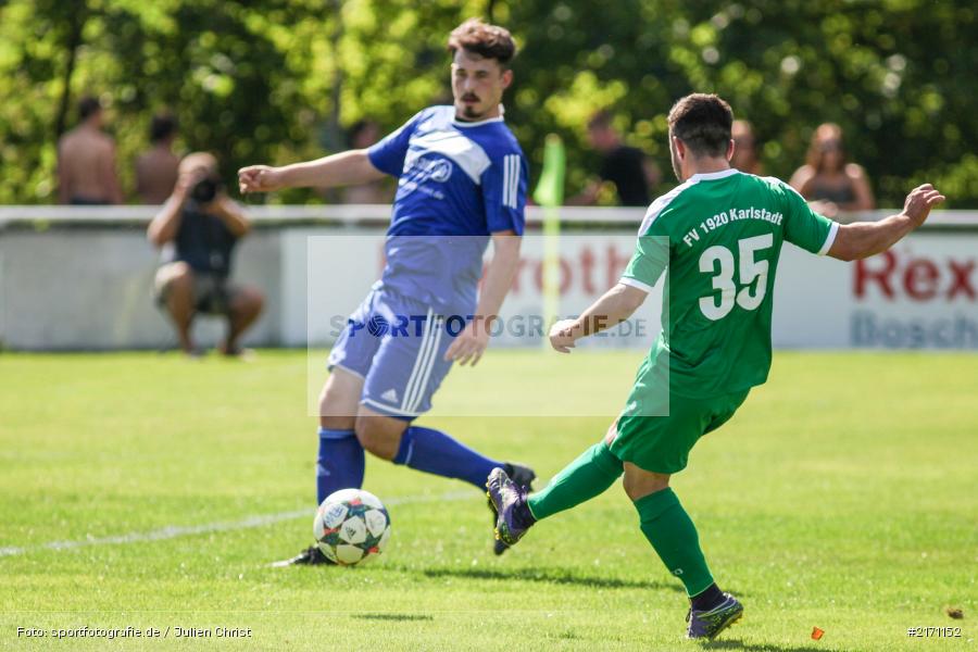 Fussball, 28.08.2016, Bezirksliga Ufr. West, FC Blau-Weiss Leinach, FV Karlstadt - Bild-ID: 2171152