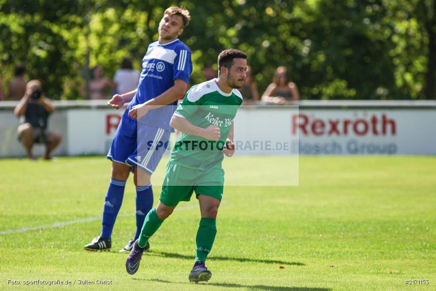 Fussball, 28.08.2016, Bezirksliga Ufr. West, FC Blau-Weiss Leinach, FV Karlstadt - Bild-ID: 2171153