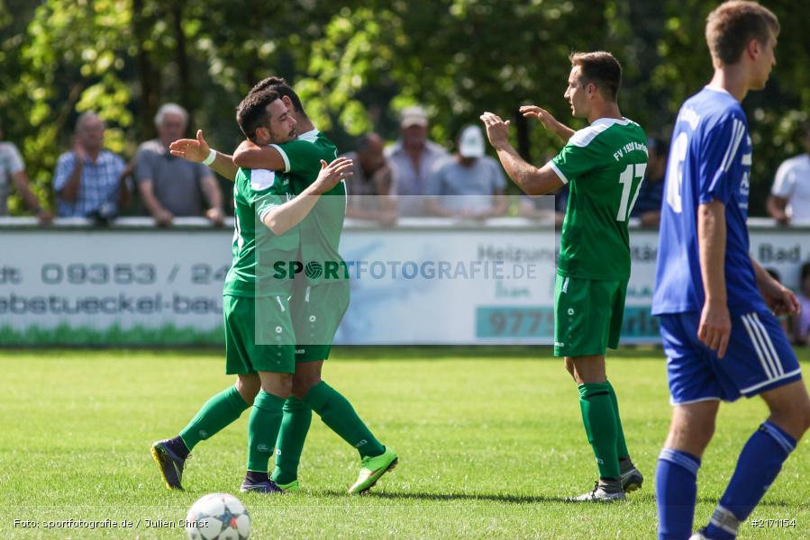 Fussball, 28.08.2016, Bezirksliga Ufr. West, FC Blau-Weiss Leinach, FV Karlstadt - Bild-ID: 2171154