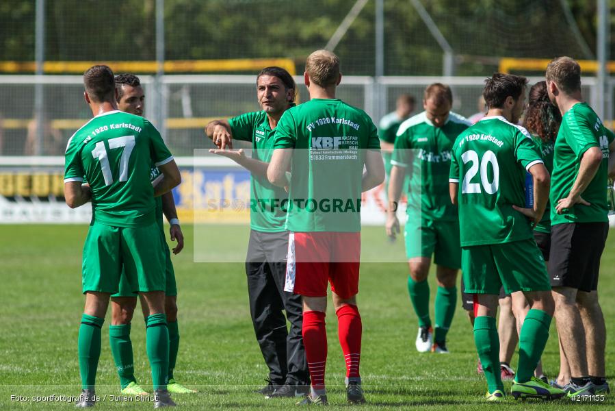 Fussball, 28.08.2016, Bezirksliga Ufr. West, FC Blau-Weiss Leinach, FV Karlstadt - Bild-ID: 2171155