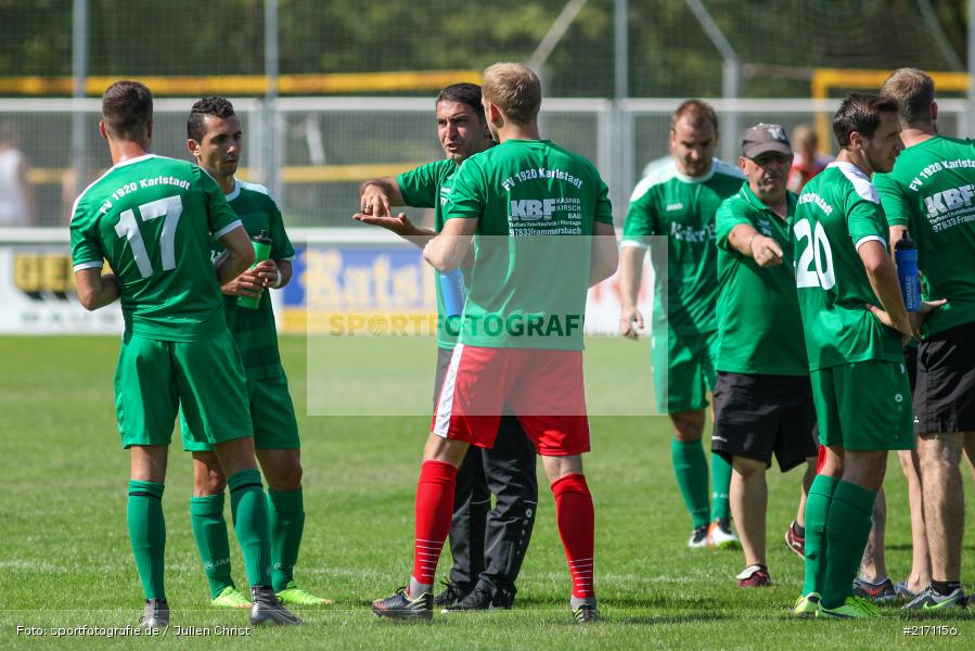 Fussball, 28.08.2016, Bezirksliga Ufr. West, FC Blau-Weiss Leinach, FV Karlstadt - Bild-ID: 2171156