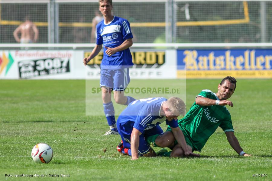 Fussball, 28.08.2016, Bezirksliga Ufr. West, FC Blau-Weiss Leinach, FV Karlstadt - Bild-ID: 2171157