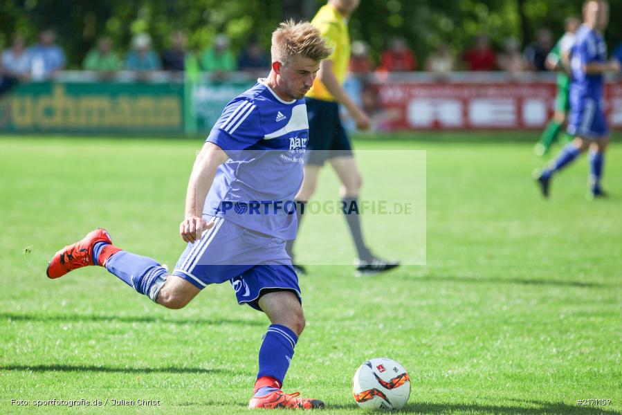 Fussball, 28.08.2016, Bezirksliga Ufr. West, FC Blau-Weiss Leinach, FV Karlstadt - Bild-ID: 2171159