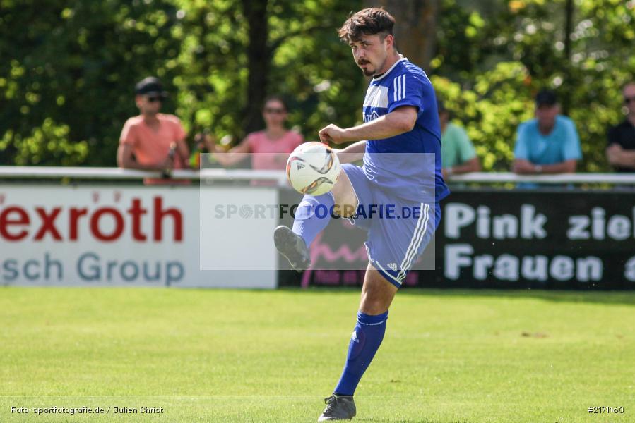 Fussball, 28.08.2016, Bezirksliga Ufr. West, FC Blau-Weiss Leinach, FV Karlstadt - Bild-ID: 2171160